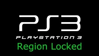 The PS3 System Is Not Region Free [upl. by Sadler693]