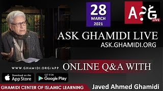 Ask Ghamidi Live  Episode  6  Questions amp Answers with Javed Ahmed Ghamidi [upl. by Jarvey]