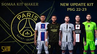 🔥PES 2021🔥New update Paris SaintGermain PSG kits🔥High quality [upl. by Retniw302]