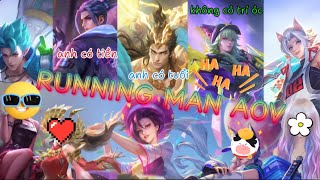 Running man AOV tập 1  dàn khách mời khủng đổ bộ [upl. by Marozik]