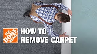 How to Remove Carpet  DIY Carpet Removal [upl. by Donahue]