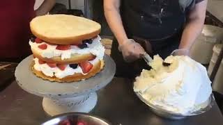 How to make a Chantilly Cake [upl. by Bozovich]