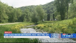 Driftless water defenders host meeting for Saturday June 15 [upl. by Arezzini885]