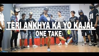 Teri Ankhya Ka yo Kajal  Dance  Beginners Class  Choreography Rishabhpokhriyal [upl. by Nayek122]