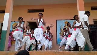 PODUSTUNNA PODDU MIDA DANCE 15AUGUST 2015 MPPSKARNI MAKTHAL CHOREOGRAPHY BY RK [upl. by Yaja]