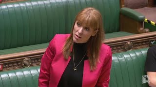 Angela Rayner attacked after calling Tory MP scum [upl. by Ayrb]