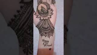 Diwali special mehndi design [upl. by Maples]