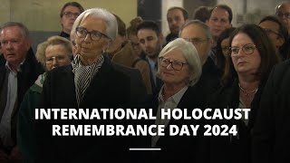 International Holocaust Remembrance Day 2024 [upl. by Nahtan]