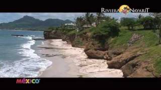 Travel Video Guide Discover Litibu Riviera Nayarit Mexico [upl. by Beret854]