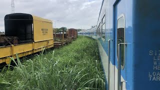 Riding the Gazelle train from Brazzaville to PointeNoire Congo October 2024 [upl. by Anitsuga926]