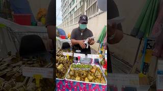 25 Baht Thai Street Food Dessert In Bangkok 🇹🇭 dessert [upl. by Bourque]