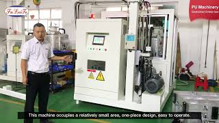 Let our handsome engineer show you our cyclopentane pu foam machine [upl. by Tenom106]