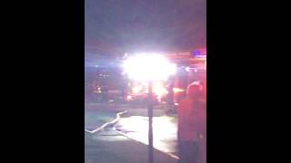 Hometown IL Fire May 24 2016 [upl. by Otto817]