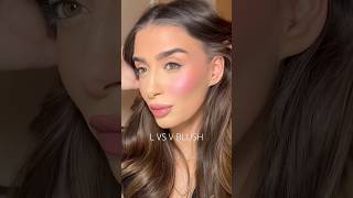 what do you prefer blush blushplacement blushcombo makeup makeuptryon trend [upl. by Dukey]