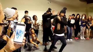 Les Twins  6LACK  Prblms CLEAR AUDIO [upl. by Esele123]