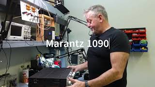 Marantz 1090 distortion on the right Channel [upl. by Noied]