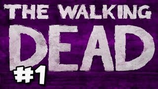 The Walking Dead Episode 4 Around Every Corner Walkthrough Ep1 THAT TIME AGAIN [upl. by Haneen890]