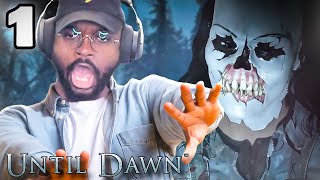 DNA PLAYS UNTIL DAWN THE MOST ICONIC HORROR GAME  PART 1 [upl. by Lebasiram533]