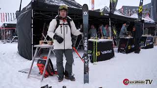 Test skis Volkl Blaze 94 2024 [upl. by Varini]