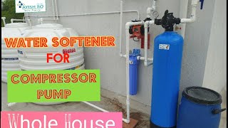 Water Softener  Manual Water softener  Water softener for home [upl. by Routh]