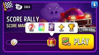 Score market solo challenge3875 points score rally solo challengematch masters [upl. by Oswald]