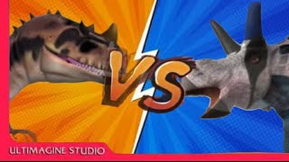 ceratosaurus vs diceratops trailer fanmade [upl. by Timotheus817]