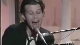 Tom Waits  quotThe Piano Has Been Drinkingquot Live On Fernwood Tonight 1977 [upl. by Nauqel]