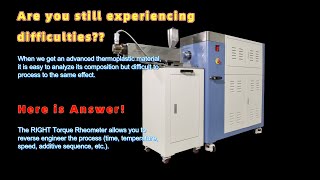 Torque Rheometer System Manufacturer [upl. by Seem111]