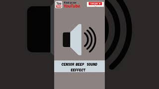 quotcensor beepquot sound effect [upl. by Kendal836]