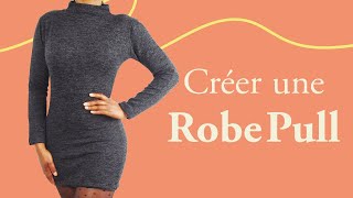 DIY Créer une robe pull [upl. by Somisareg335]