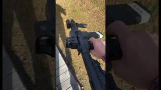 FRT 15 Rare breed trigger 9mm short magpul frt ar15build 9mm eotech sightmark [upl. by Rogerio977]