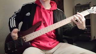 Korn  Lost Bass Cover [upl. by Rai]