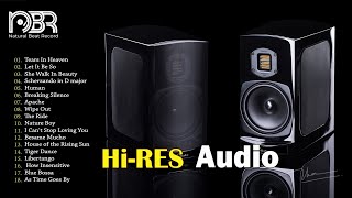 HiRes Audio 32 Bit  Deep Bass amp Best Voices  Audiophile NBR Music [upl. by Bonnette]