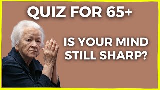 Is Your Brain Old Or Young  Trivia For Seniors [upl. by Ellennahs]