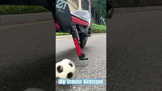 Ulip scooter kickstand scooter segway kickstand scooterpartselectric [upl. by Nneb]