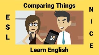 Comparing Things  English Conversations  Comparatives and Superlatives [upl. by Jp]