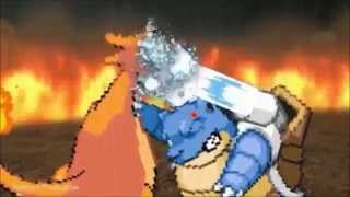 Venosaur VS Charizard VS Blastoise [upl. by Gideon587]