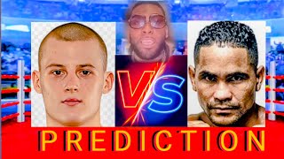 Eimantas Stanionis vs Gabriel Maestre Expert Analysis amp Prediction [upl. by Eirelam]