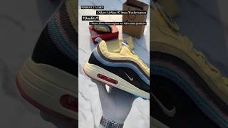 Nikee AirMax 97 Sean WotherspoonQUALITY Master Piece With Original boxSIZE 404142434445 [upl. by Atsed]