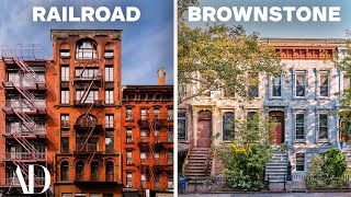 Architect Breaks Down 5 of the Most Common New York Apartments  Architectural Digest [upl. by Thury]