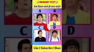 TmkocBhideMaster😲TapuAndJhethalal99फेलMemoryTestChallenge🤯viralvideotmkocgk [upl. by Aruol955]