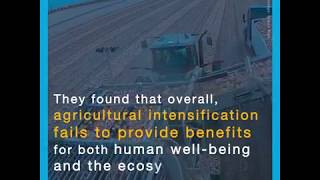 Socialecological outcomes of agricultural intensification [upl. by Cired573]