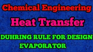 09Duhring ruleBoiling Point ElevationBPEEvaporationExample with BPEDuhring rule for Evaporate [upl. by Larena]