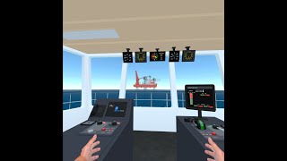 Ship VR Simulator no coffee no work [upl. by Ora]