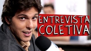 ENTREVISTA COLETIVA [upl. by Ynelram349]