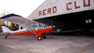 Escuela de Vuelo AEROCLUB SAN MARTIN  MENDOZA  ARGENTINA [upl. by Iidnarb]