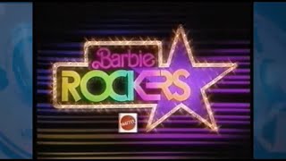 BARBIE AND THE ROCKERS AUSTRALIAN TV COMMERCIAL 1980S [upl. by Rabiah]