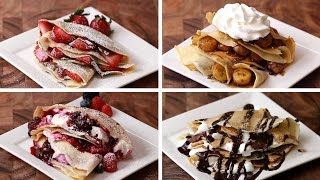 Crepes 4 Ways [upl. by Ekal]