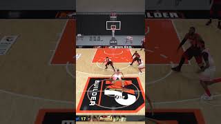 MOVING GLITCHY ON NBA 2K25 [upl. by Olsson591]