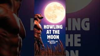 Why do people howl at the moon funnyshorts [upl. by Atires]